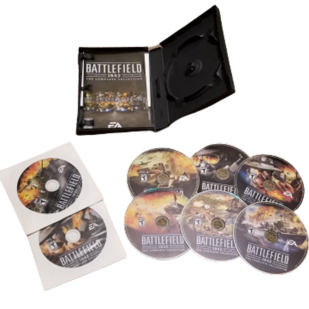 PC Battlefield 1942 Complete Collection Game | T
